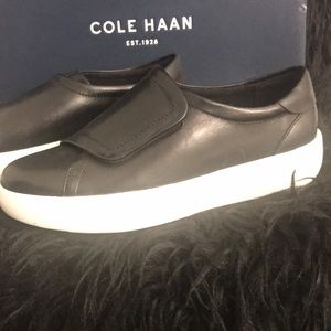 COLE HAAN GrandPro Flatform Monk Sneakers